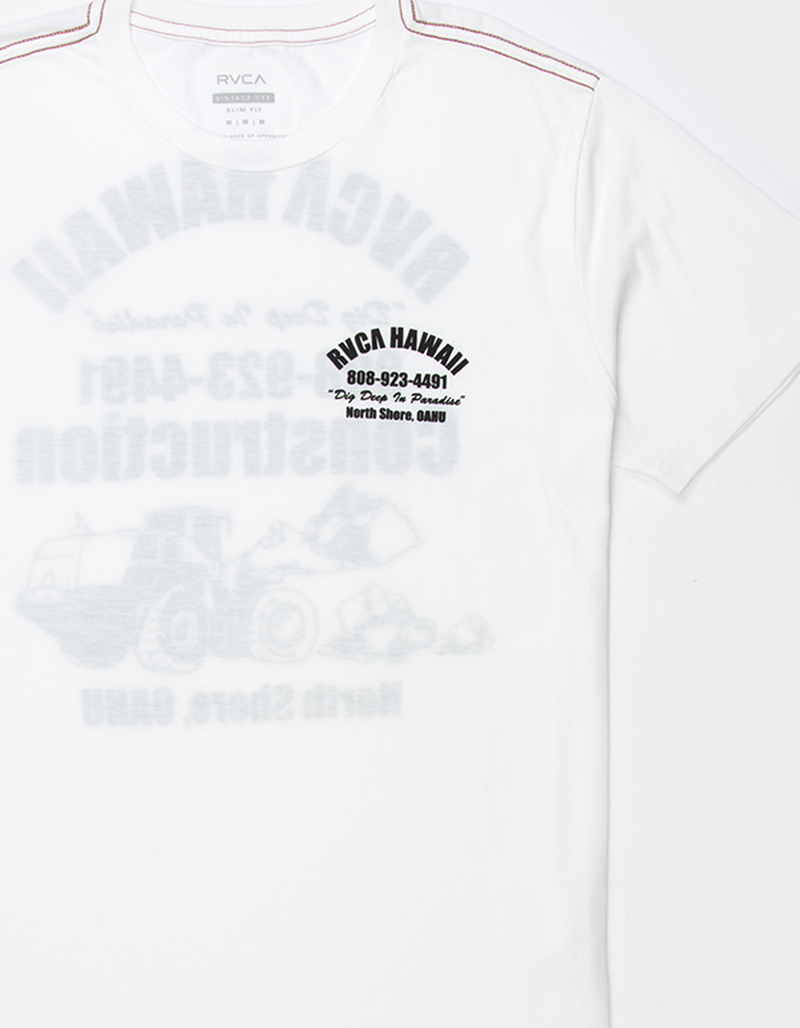 RVCA Dig Deep Mens Tee image number 3