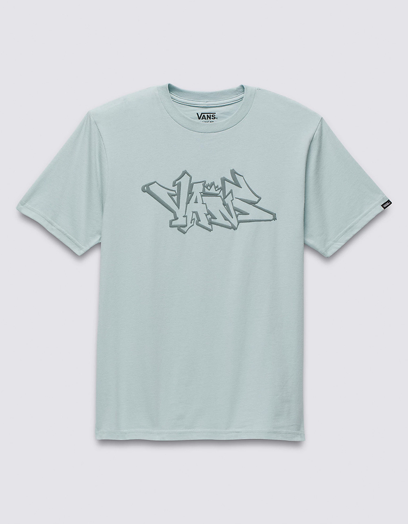 VANS Crowns Boys Tee SLATE BLUE XL Tillys - Main Image