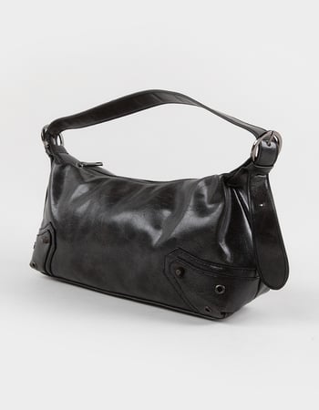 Faux Leather Shoulder Bag Alternative Image