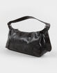 Faux Leather Shoulder Bag image number 2