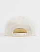 BRIXTON Rival Off White Mens Snapback Hat image number 2