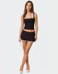 EDIKTED Lesly Pleated Mini Skort image number 2