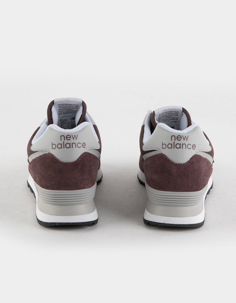 NEW BALANCE 574 Mens Shoes - BURGUNDY | Tillys