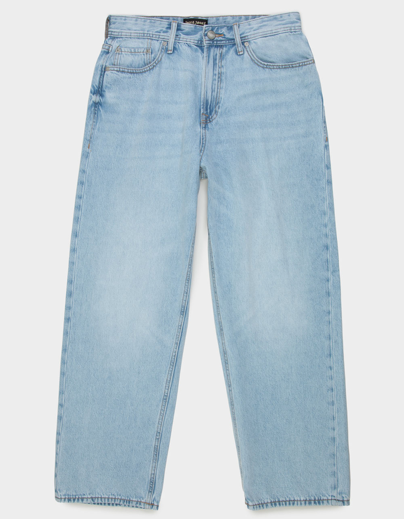 JACK & JONES Alex Original Mens Baggy Jeans image number 0