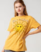 FULL TILT Stay Golden Sun Womens Oversized Tee image number 1