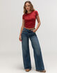 WRANGLER Low Rise Womens Baggy Jeans image number 5