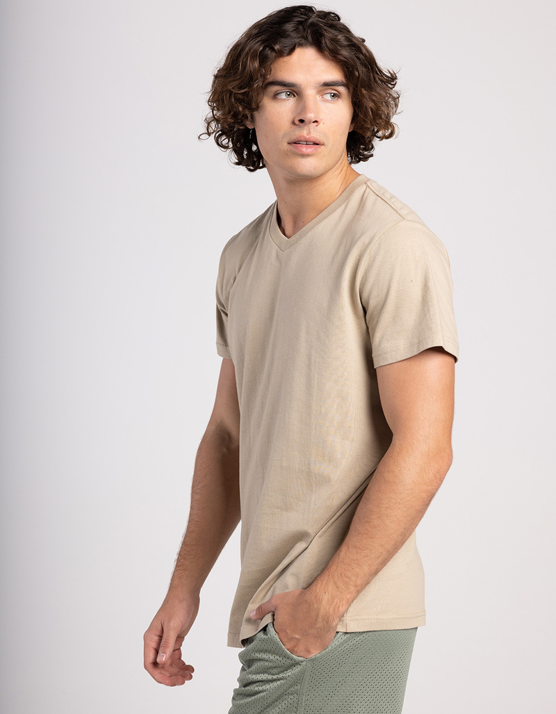 RSQ Mens V-Neck Tee image number 3