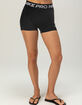 NIKE Pro Mid Rise Womens 3" Compression Shorts image number 3
