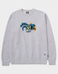 HUF x Marvel Team Up Mens Crew Neck Sweatshirt image number 1