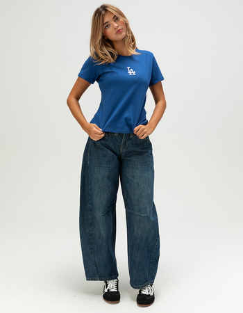 PRO STANDARD Los Angeles Dodgers Womens Baby Tee Alternative Image