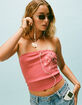 ROXY Floral Drop Womens Tube Top image number 1