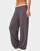 EDIKTED Elsa Layered Pants image number 3