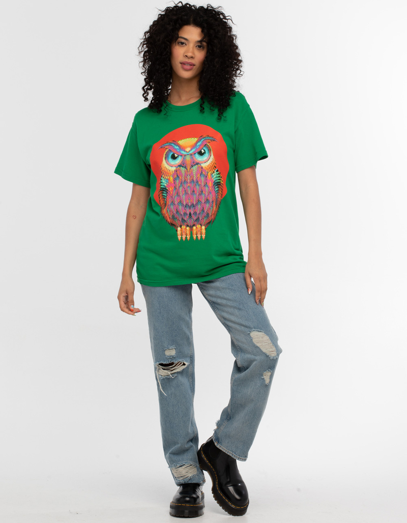 IKIIKI by ALI GULEC Owl 2 Womens Tee image number 3