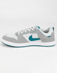 NIKE SB Alleyoop Gray & Teal Shoes image number 4