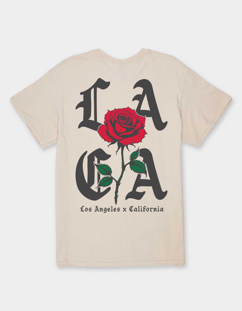 CALIFORNIA LA Rose Unisex Tee image number 0