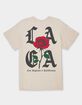 CALIFORNIA LA Rose Unisex Tee image number 1