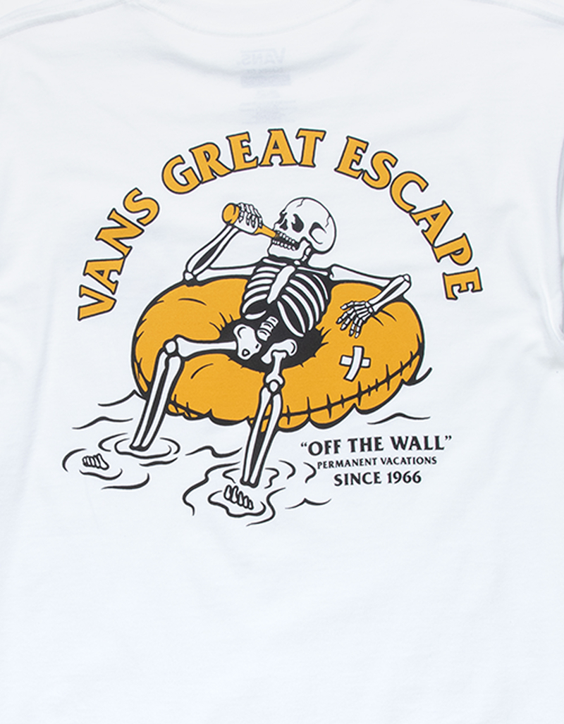 VANS Permanent Vacay Mens Tee image number 2