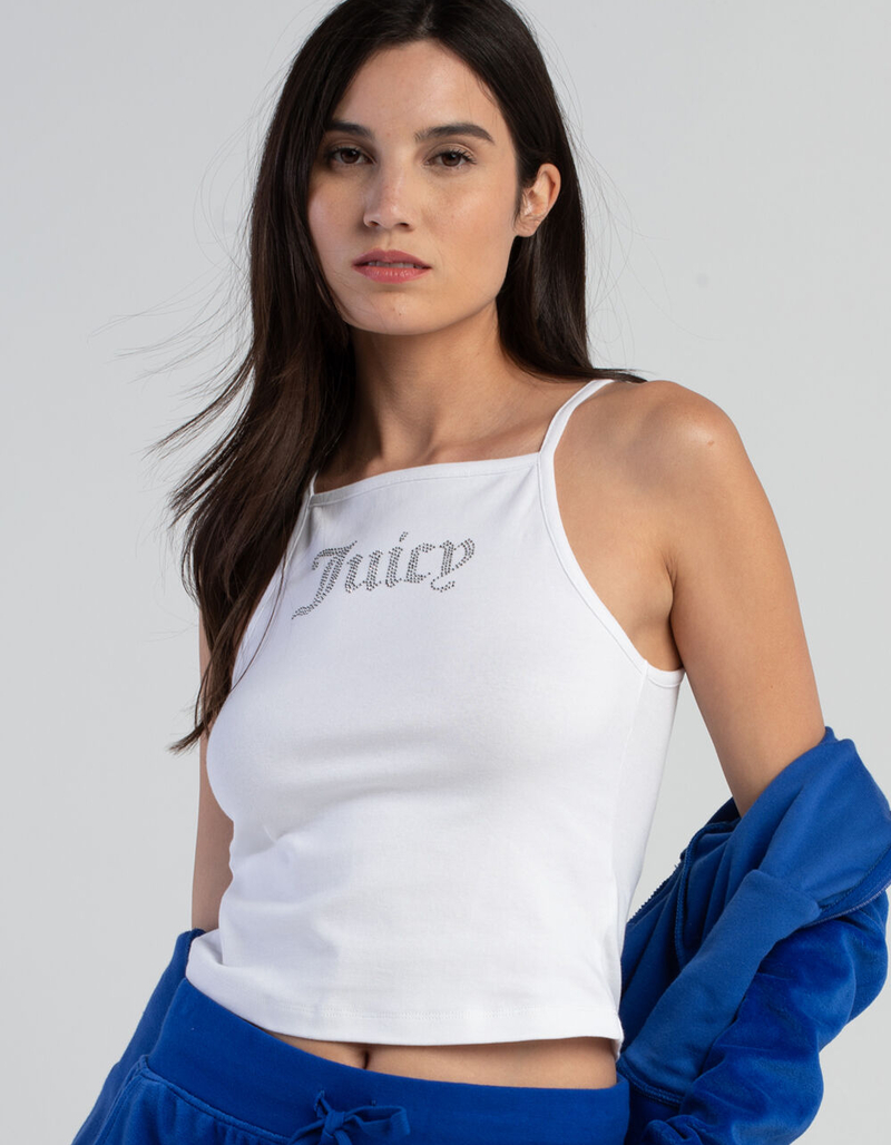 JUICY COUTURE Womens Square Neck Tank Top image number 0