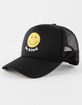 DAVID AND YOUNG Be Kind Happy Womens Trucker Hat image number 1