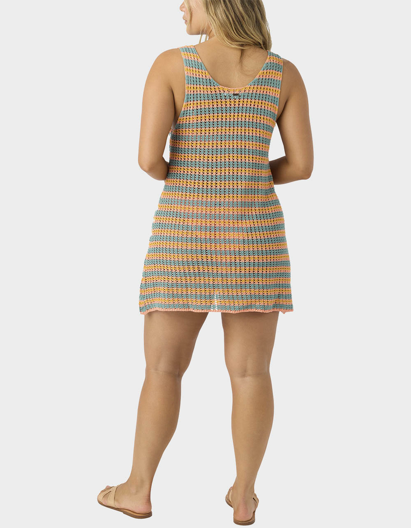 O'NEILL Ryan Stripe Womens Crochet Cover-Up Mini Dress image number 2