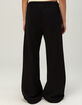 NIKE Studio Fleece Womens Mid Rise Wide Leg Pants image number 4