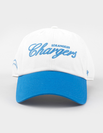 47 BRAND Los Angeles Chargers Foundational '47 Hitch Strapback Hat Alternative Image
