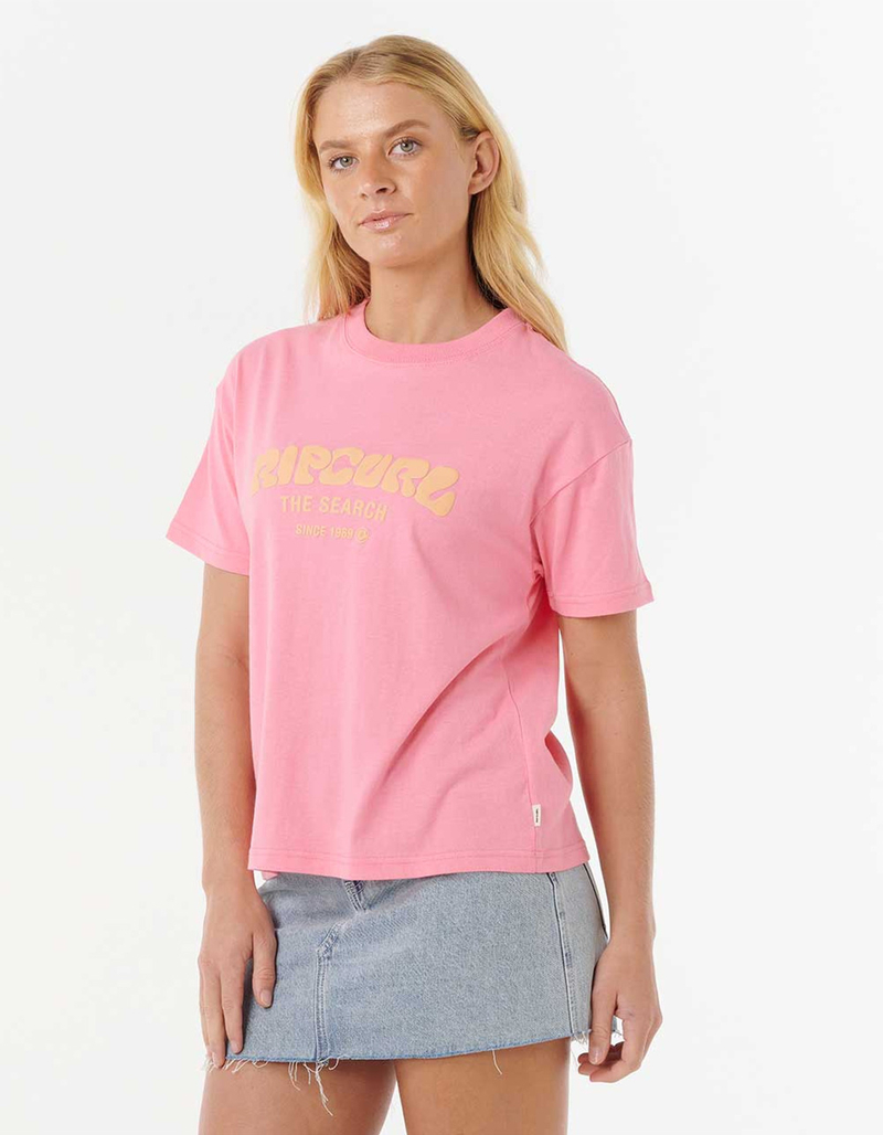 RIP CURL Surf Puff Womens Relaxed Tee image number 2
