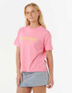 RIP CURL Surf Puff Womens Relaxed Tee image number 3
