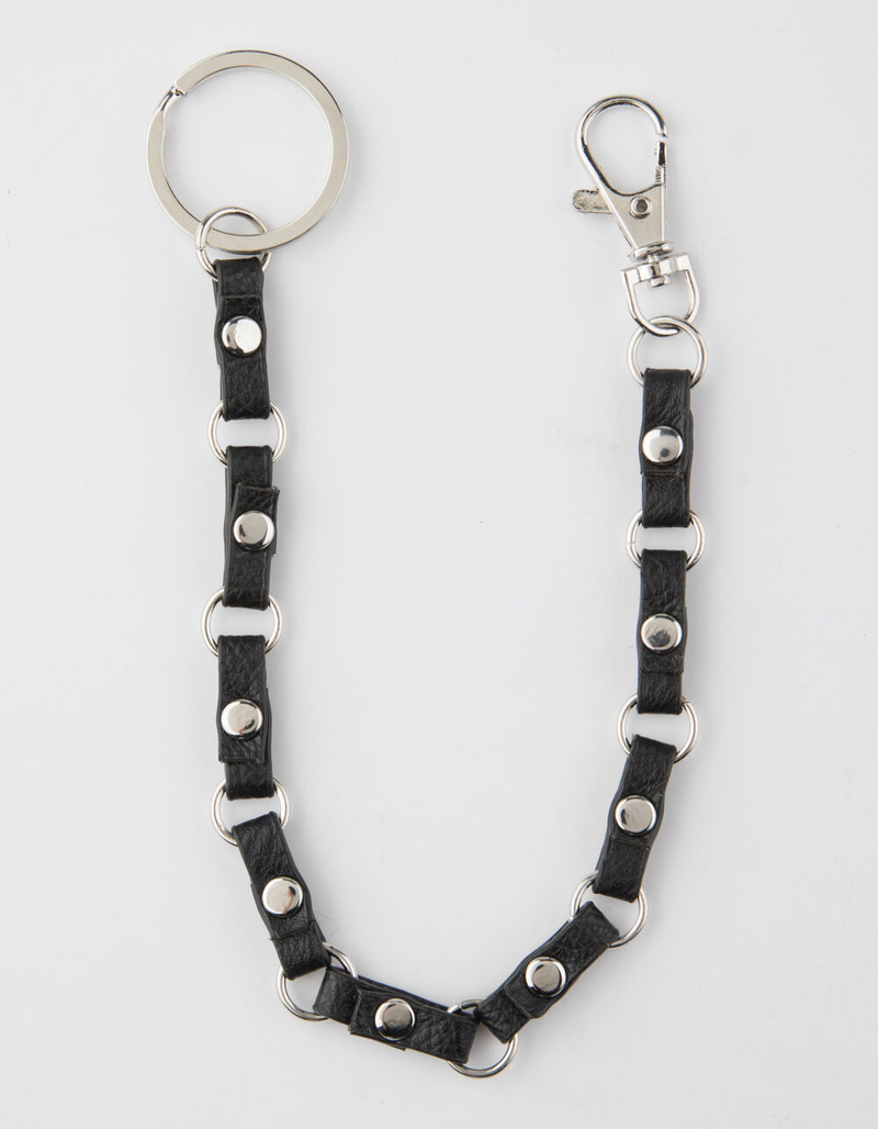 FULL TILT Vegan Leather Wallet Chain image number 0