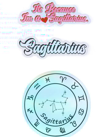 Sagittarius Zodiac Stickers Alternative Image