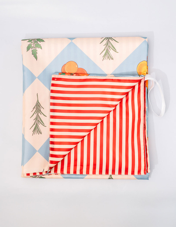 BAN.DO Garden Checkered Picnic Blanket Primary Image