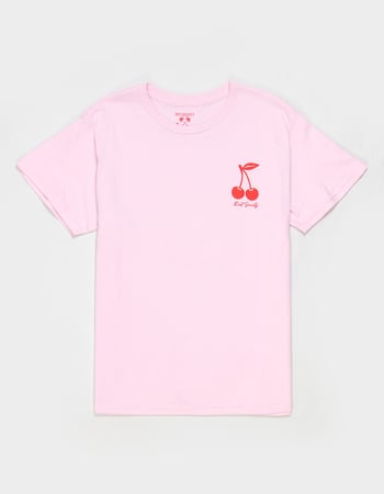 RIOT SOCIETY Cherry Dot Girls Tee Alternative Image