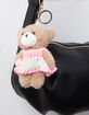 FULL TILT Plush Girly Bear Bag Charm image number 3