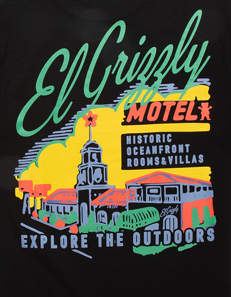 GRIZZLY El Grizzly Mens Tee image number 2
