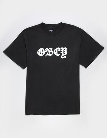 OBEY Old English Mens Boxy Tee Primary Image