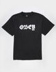OBEY Old English Mens Boxy Tee image number 1