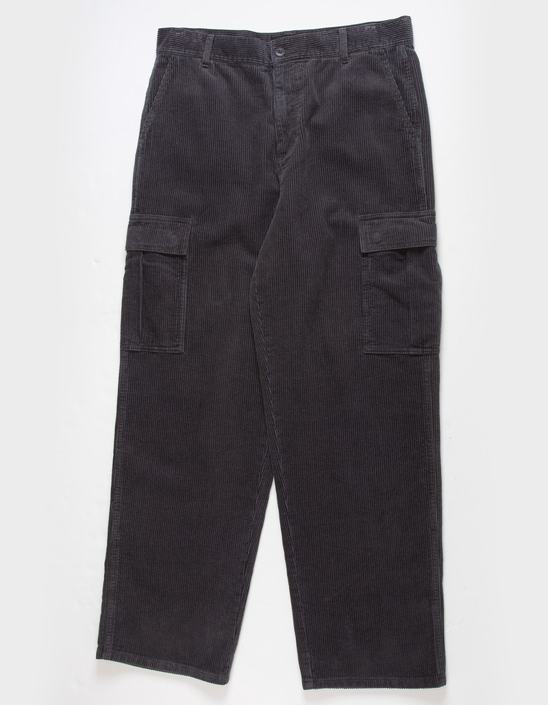 RSQ Mens Loose Corduroy Cargo Pants image number 5