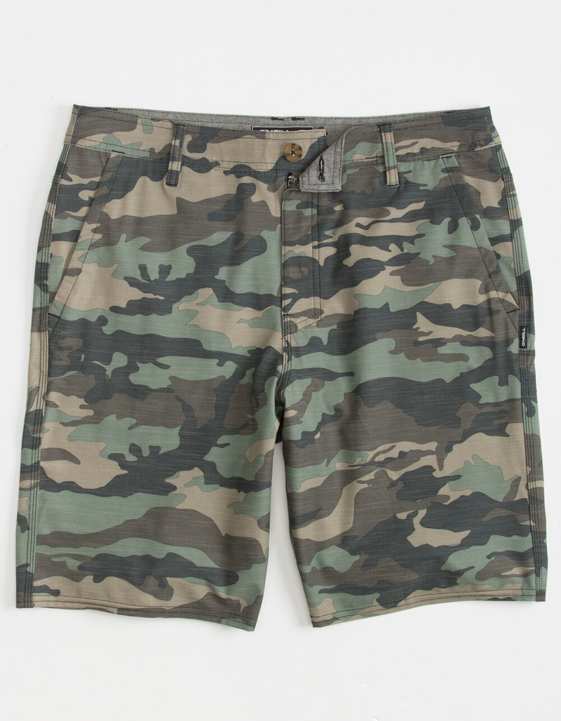 O'NEILL Locked Sub Mens Camo Hybrid Shorts image number 0