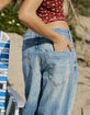 BDG Urban Outfitters Jaya Womens Low Rise Loose Jeans image number 6
