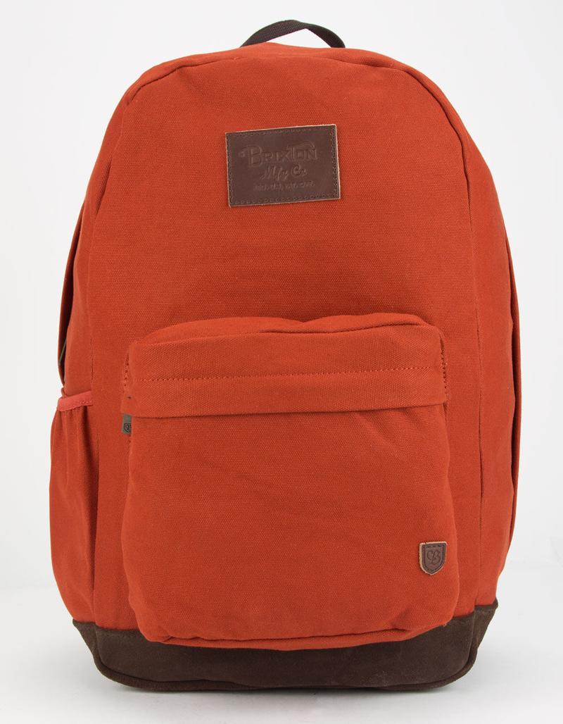 BRIXTON Trail 2 Rust Backpack image number 0