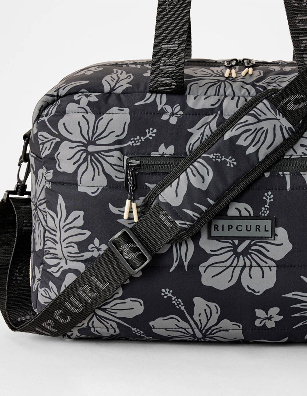 RIP CURL Weekend Travel 48L Hold-All Bag - BLK/GRY - ONE SIZE | Tillys