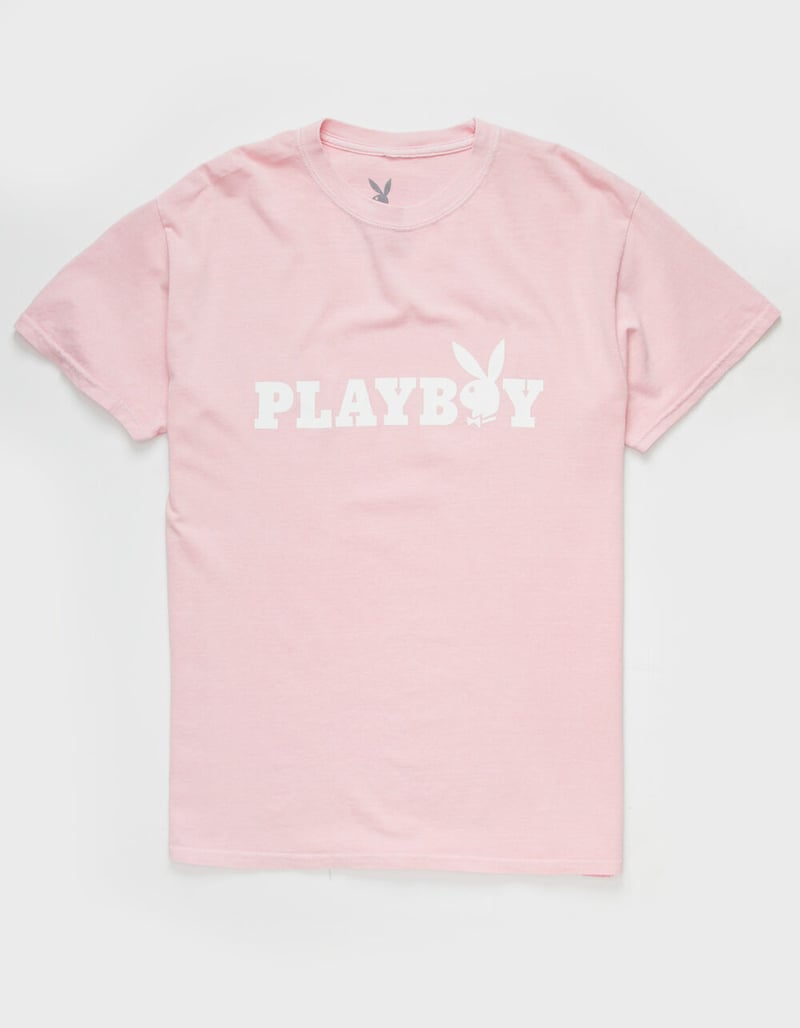 PLAYBOY Basic Logo Mens T-Shirt image number 0