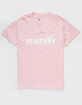 PLAYBOY Basic Logo Mens T-Shirt image number 1