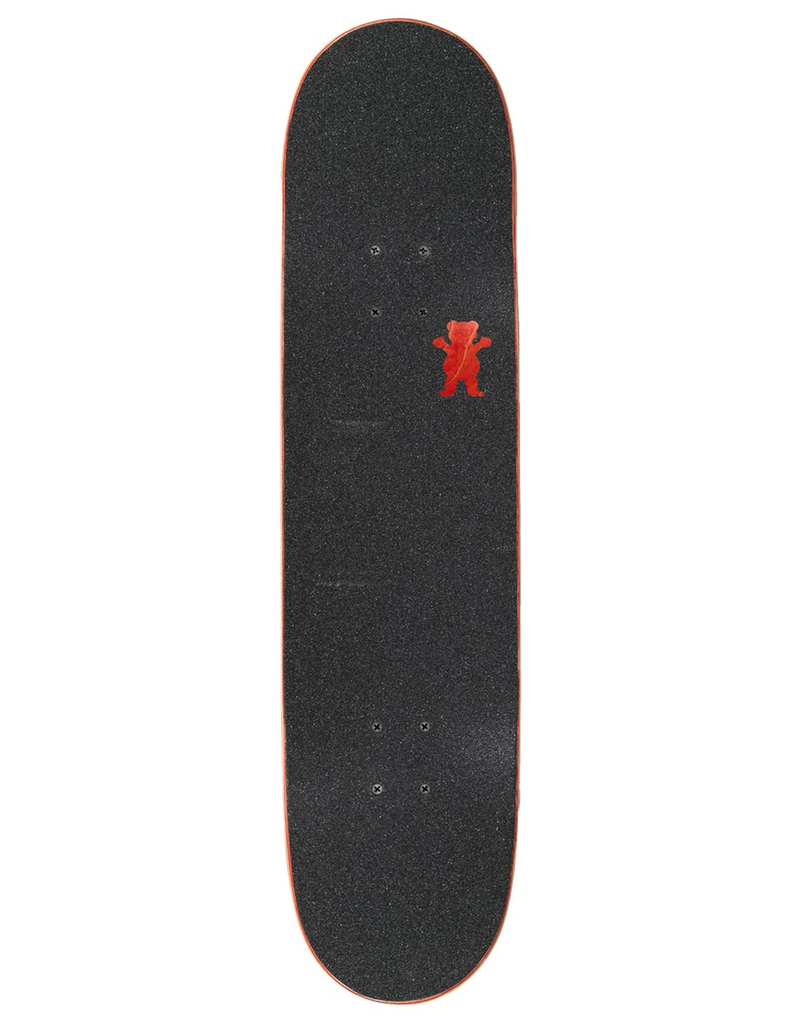 GRIZZLY Chew On This 8'' Complete Skateboard image number 1