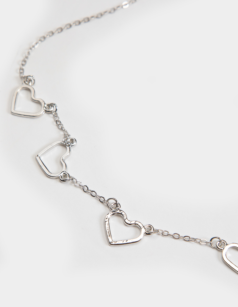 FULL TILT Heart Cutout Waist Chain image number 1