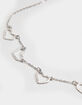 FULL TILT Heart Cutout Waist Chain image number 2