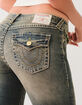TRUE RELIGION Becca Vintage Wash Big T Womens Bootcut Jeans image number 2