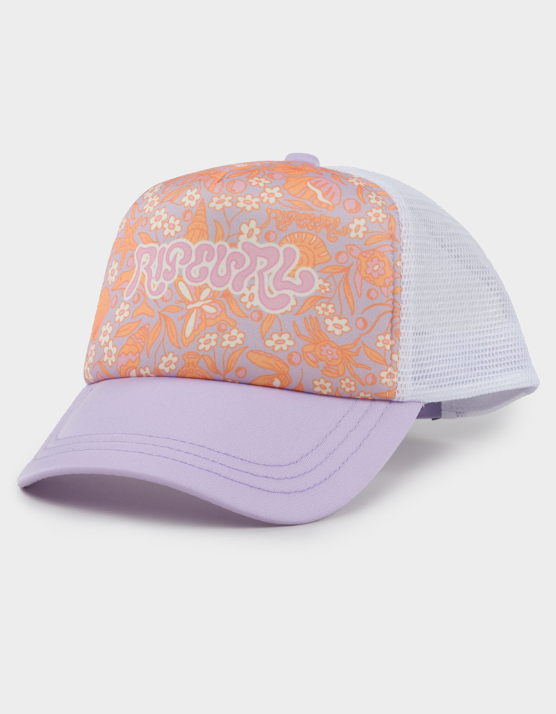 RIP CURL Mixed Revival Girls Trucker Hat image number 0