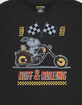 RSQ x Peanuts Racing Mens Boxy Tee image number 6