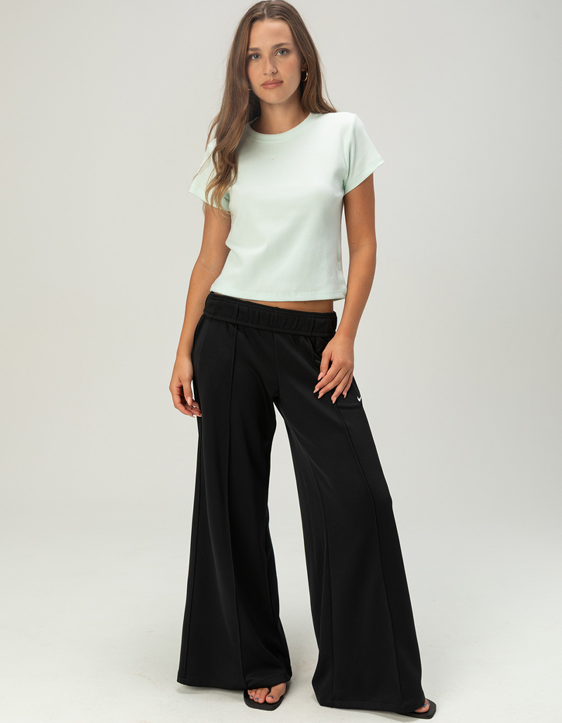 NIKE Sportswear Womens Ribbed Tee image number 1